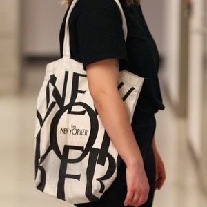 NWT IN ORIGINAL PACKAGING The New Yorker Canvas Tote Bag
